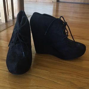 Black Booties